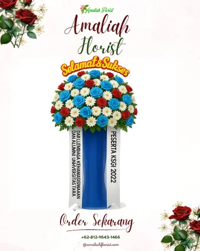 Standing Flower di Plaju Ulu